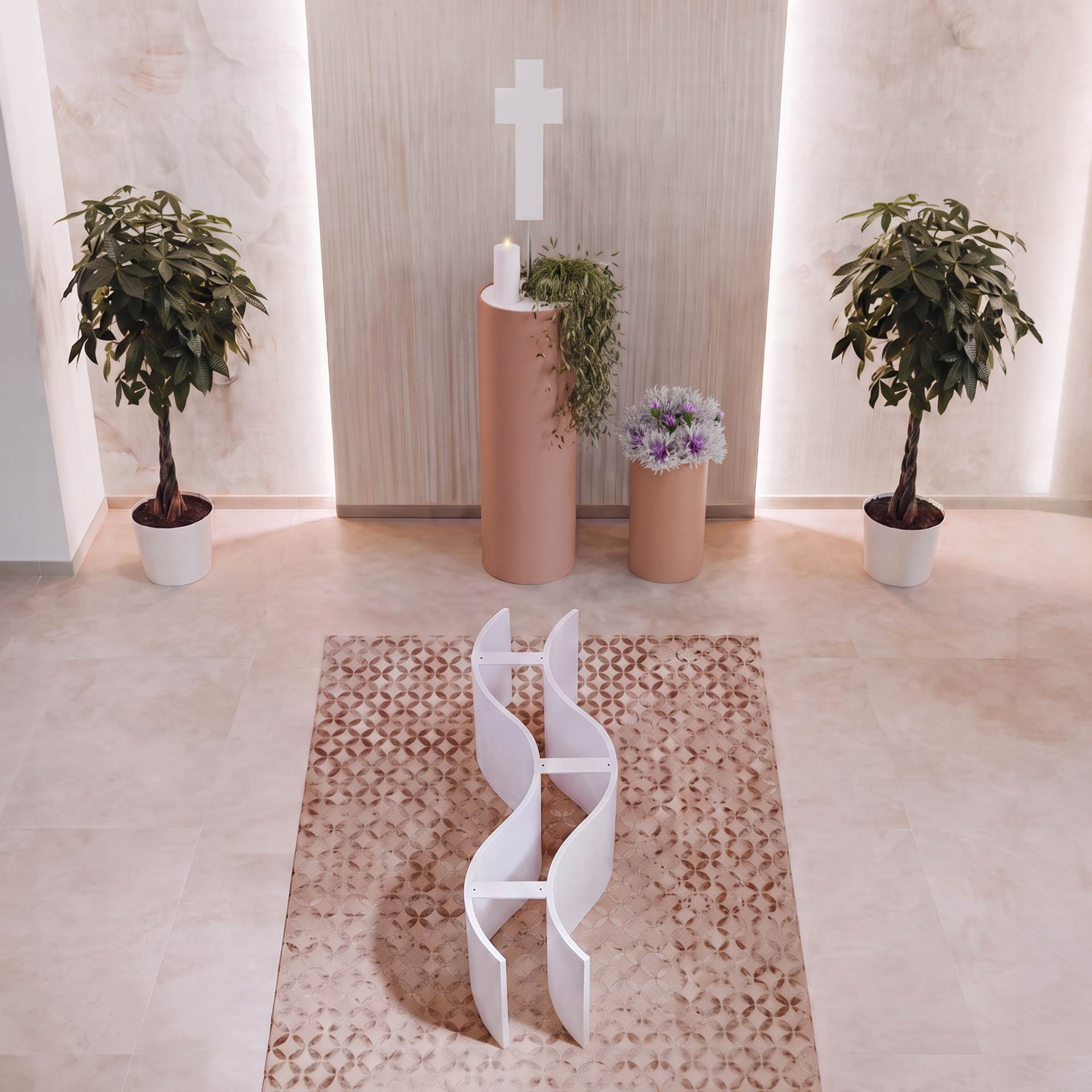 Set 10 - Clarius arredo funebre personalizzato per casa funeraria